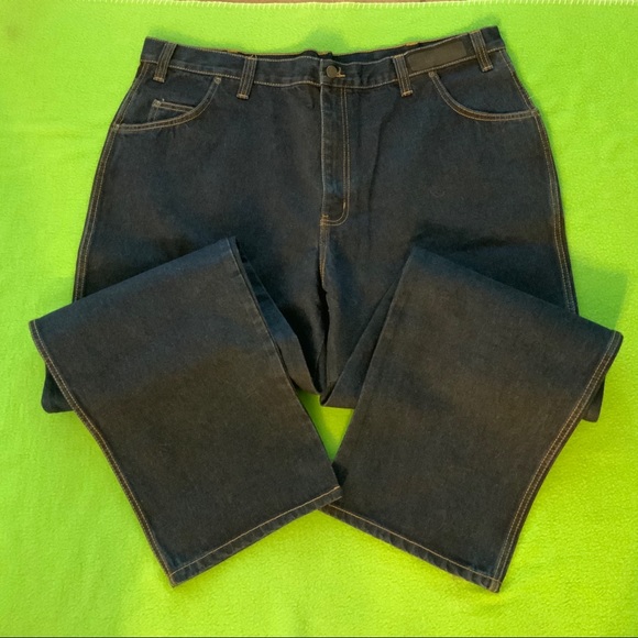 Cintas 394 Mens Rugged Denim Work Jeans 42x32 NWT - Picture 3 of 6